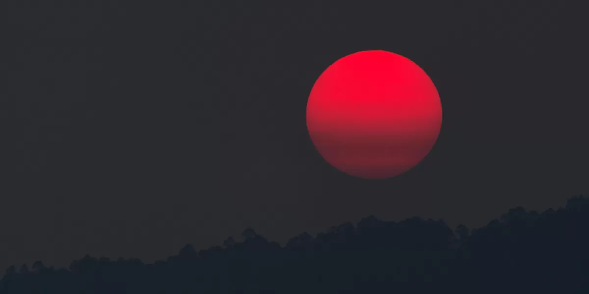 Ilustrasi gerhana bulan Blood Moon Selasa 3 Maret 2026. (Pexels/Pedro Figueras)