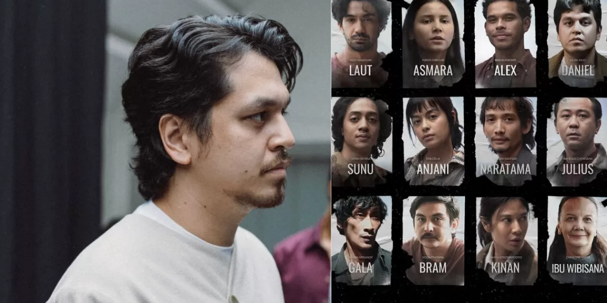 Profil Kevin Julio pemeran di Laut Bercerita. (Instagram/kevinjulio1993/lautbercerita)