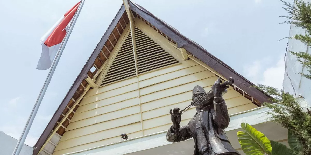 Museum WR Soepratman. (Surabaya.go.id)
