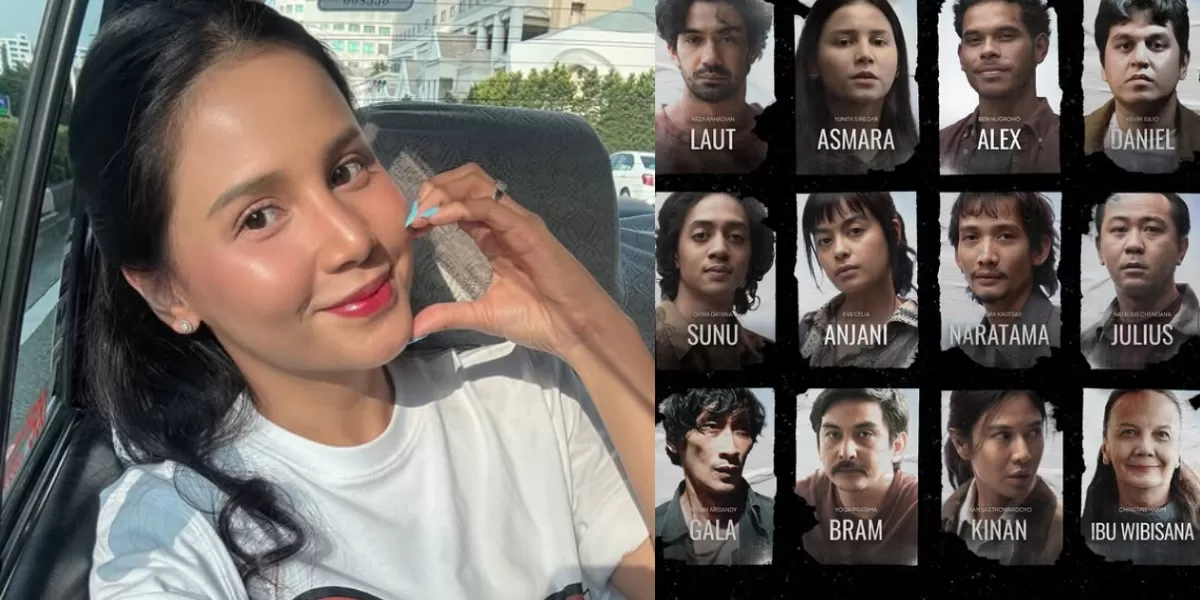 Profil dan biodata Yunita Siregar pemeran Asmara di film Laut Bercerita. (Kolase Instagram yunitasiregar/lautbercerita)