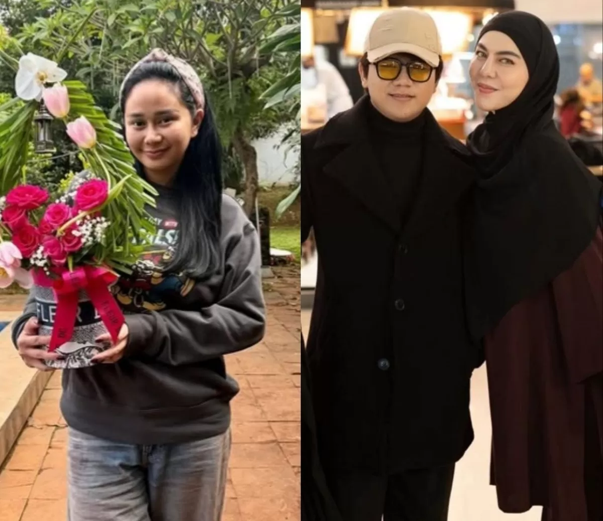 Pengakuan Pesulap Merah yang melakukan poligami ke publik usai wafatnya istri pertamanya membuat Denise Chariesta geram (Pengakuan Pesulap Merah yang melakukan poligami ke publik usai wafatnya istri pertamanya membuat Denise Chariesta geram.  Instagram.com/@denisechariesta91, @marchelradhival1.)