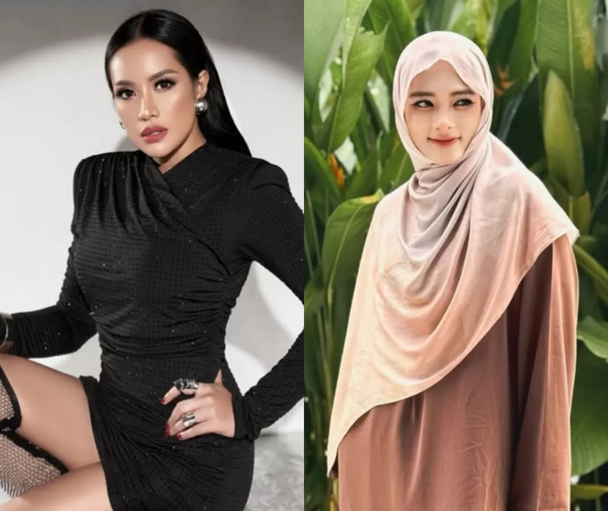 Dukungan Shinta Bahir untuk Inara Rusli didasarkan pada pemgalamannya sendiri yang rupanya sempat berada dalam posisi serupa.  (Instagram.com/@shinta_bachir86, @mommy_starla.)