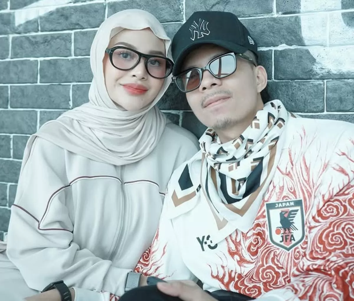 Begini pernyataan tegas Atta Halilintar terkait santernya rumor yang menyebutnya akan mengadopsi seorang anak laki-laki bersama Aurel. (Instagram.com/@aurelie.hermansyah)