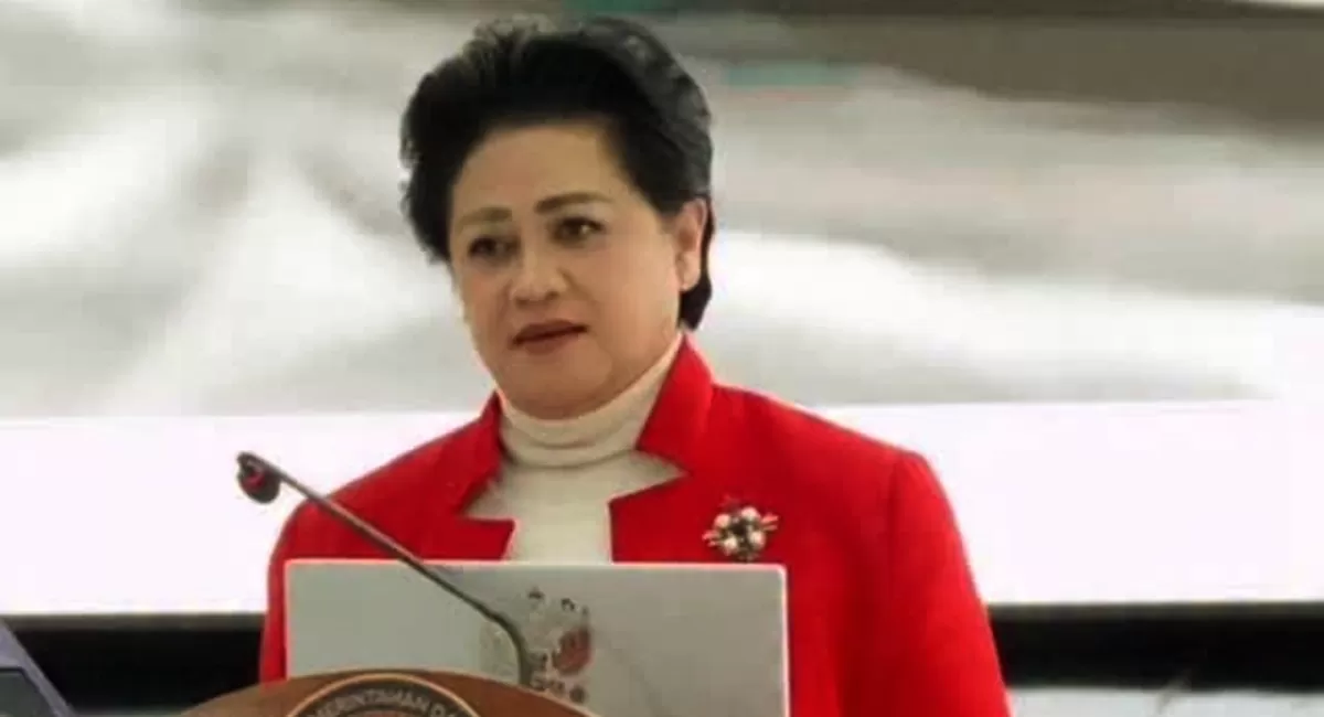 Potret akademisi sekaligus pengamat pertahanan, keamanan dan hubungan internasional, Connie Rahakundini Bakrie yang mendesak Indonesia keluar dari Board of Peace pasca serangan Israel-AS ke Iran (Instagram/connierahakundinibakrie)