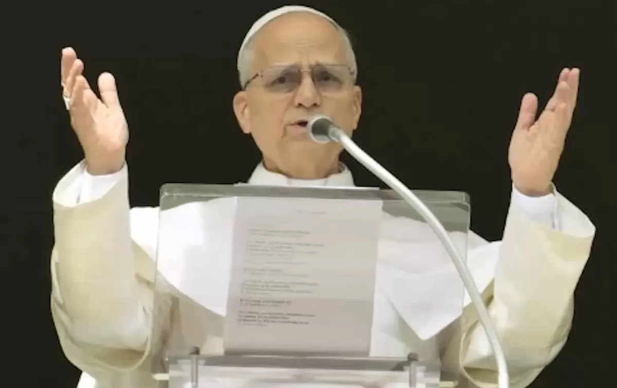 Paus Leo XIV sampaikan keprihatinan mendalam di tengah eskalasi konflik di Timut Tengah, serukan hentikan perang demi ciptakan perdamaian dunia (Instagram/vaticannews)