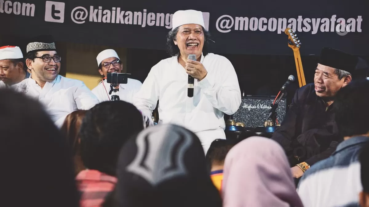Komentar Cak Nun soal perang Israel vs Iran. (Caknun.com)