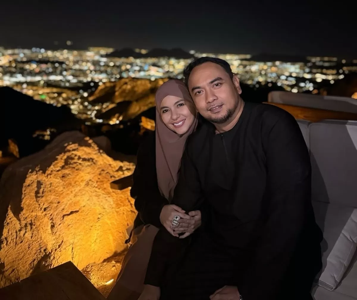 Meisya Siregar ungkap kondisinya bersama sang suami, Bebi Romeo yang turut terkena dampak dari perang Amerika-Israel VS Iran. (Instagram.com/@meisya_siregar)