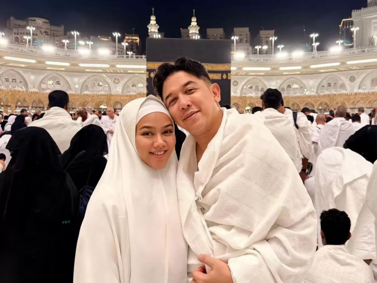 Momen umrah Yura Yunita di Ramadhan 2026. (Instagram/@yurayunita)