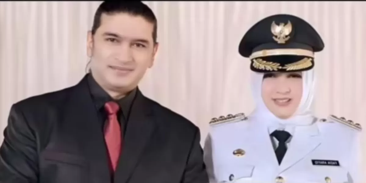 Bupati Pekalongan, Fadia Arafiq dan suami (Instagram @rinapasalli)