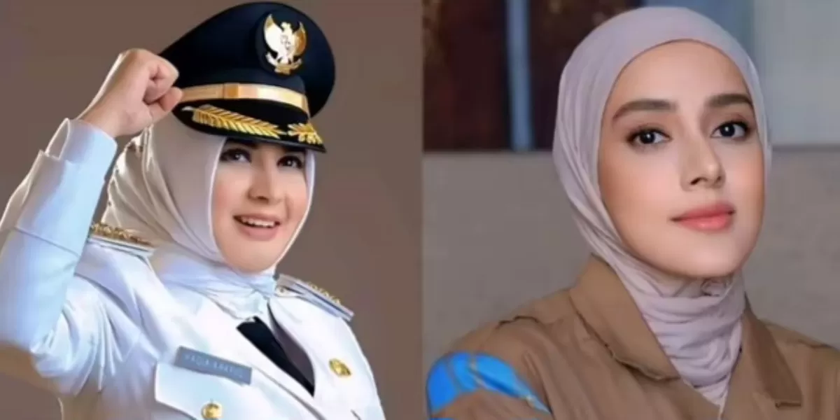 Fadia Arafiq dan Fairuz Arafiq  (Instagram @rinapasalli)