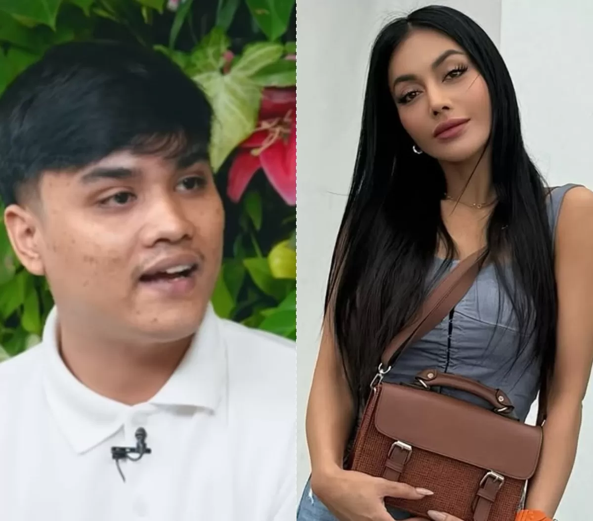 Ressa Rizky Rossano solah hanya diberikan janji-janji manis bisa bertemu dengan ibu kandungnya, Denada yang rupanya hingga saat ini tidak kunjung terealisasikan. (YouTube.com/@CURHAT BANG Denny Sumargo, Instagram.com/@denadaindonesia)