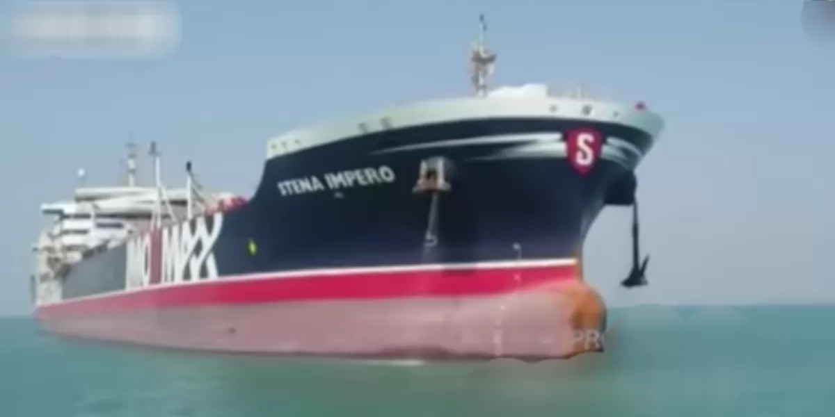 Tanker Pertamina tertahan di Selat Hormuz  (YouTube Metro TV )
