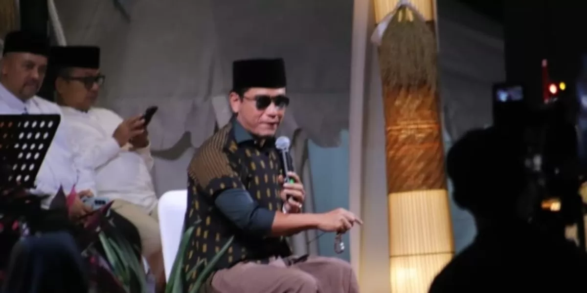 Gus Miftah berkomentar soal MBG. (Dok. SketsaNusantara.id)