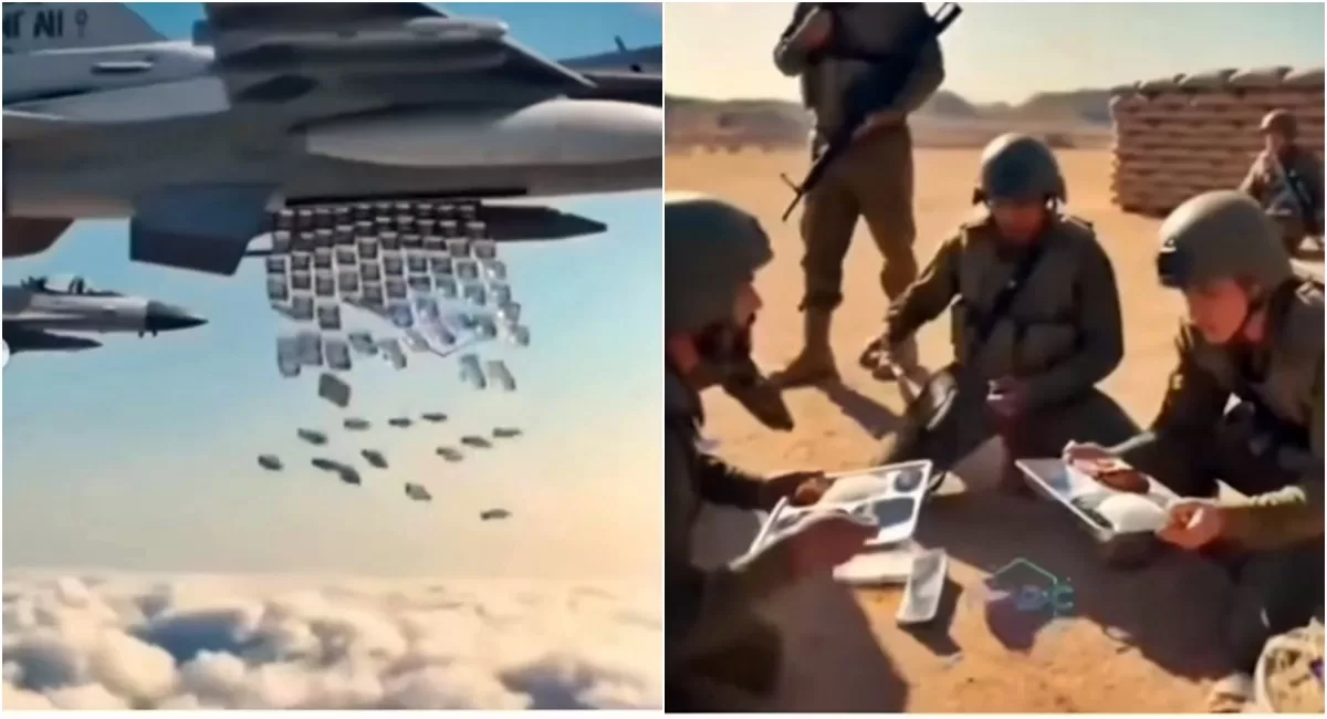 Ilustrasi video satir yang menarasikan pengiriman MBG ke Israel di tengah ketegangan konflik Timur Tengah (Instagram/viral.sekalii)
