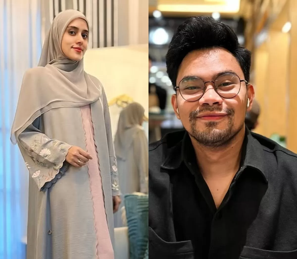 Bantahan tegas Fairuz A Rafiq terhadap Insanul Fahmi yang kini memfitnahnya soal dugaan ikut-ikutan menghasut Mawa dalam perceraian.  (Instagram.com/@fairusarafiq, @insanulfahmi.)