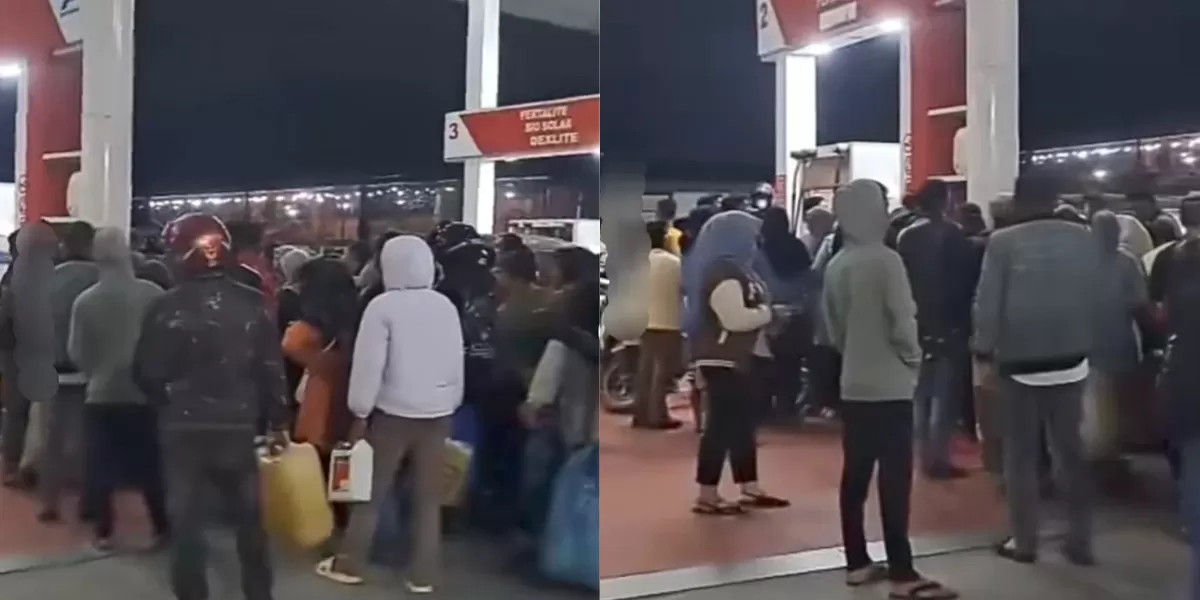 Masyarakat Aceh berbondong-bondong datangi Pertamina  (YouTube KOMPASTV )