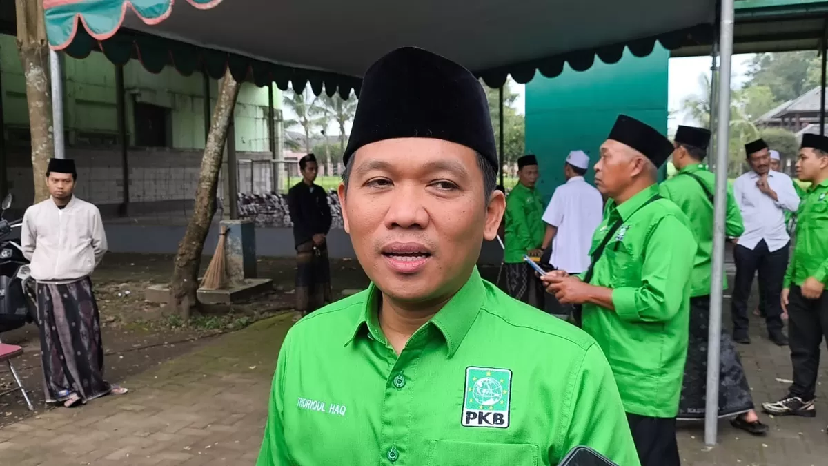 Wakil Ketua DPW PKb Jatim Thoriqul Haq. (Angga Juli Setiawan/SketsaNusantara.id)