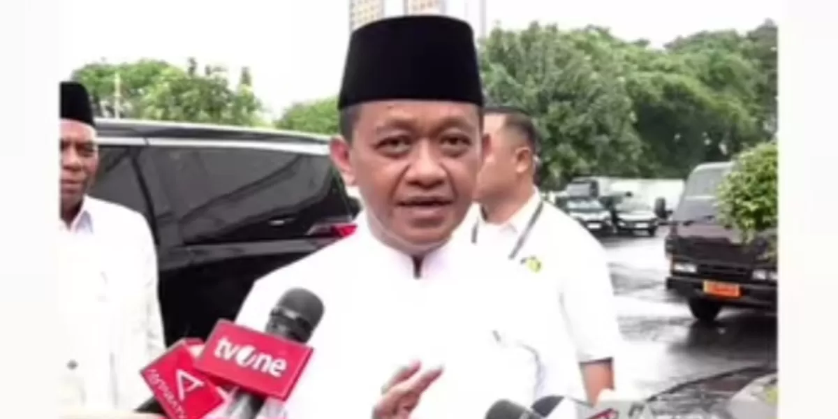 Menteri ESDM Bahlil Lahadalia  (YouTube KOMPASTV )