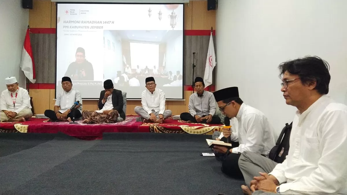 PMI Jember gelar Harmoni Ramadhan pada Jumat, 6 Maret 2026 (Dok. PMI Jember)