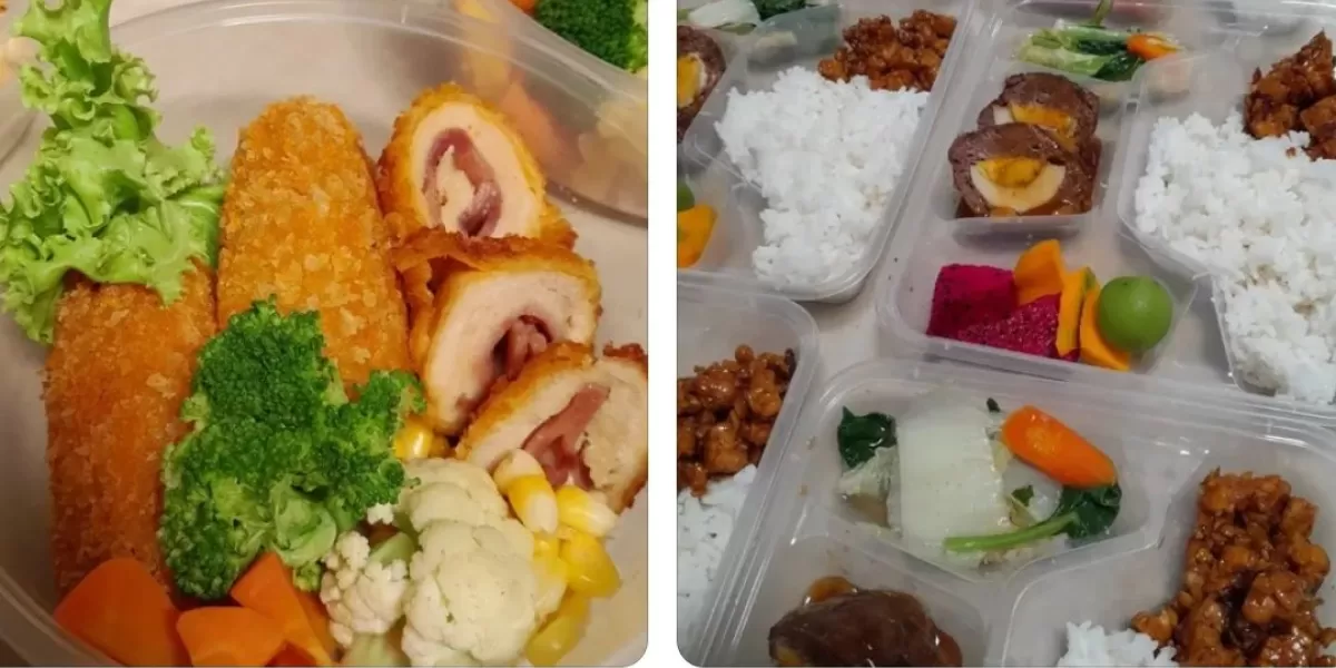 Contoh menu makanan bergizi untuk balita yang dibagikan dalam program komunitas, memicu diskusi soal efisiensi anggaran makanan bergizi. (X/dosenkesmas)