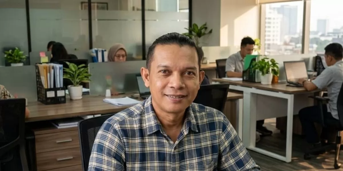 nce Prasetyo selaku kordinator Kelompok Pegiat Anti Korupsi yang membedah dokumen perizinan tambang emas Tumpang Pitu Banyuwangi    (AdaTah.com)