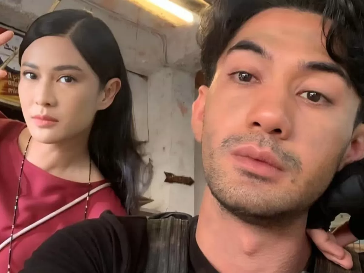 Potret Dian Sastrowardoyo rayakan ultah ke-39 Reza Rahardian. (Instagram/@therealdisaster)