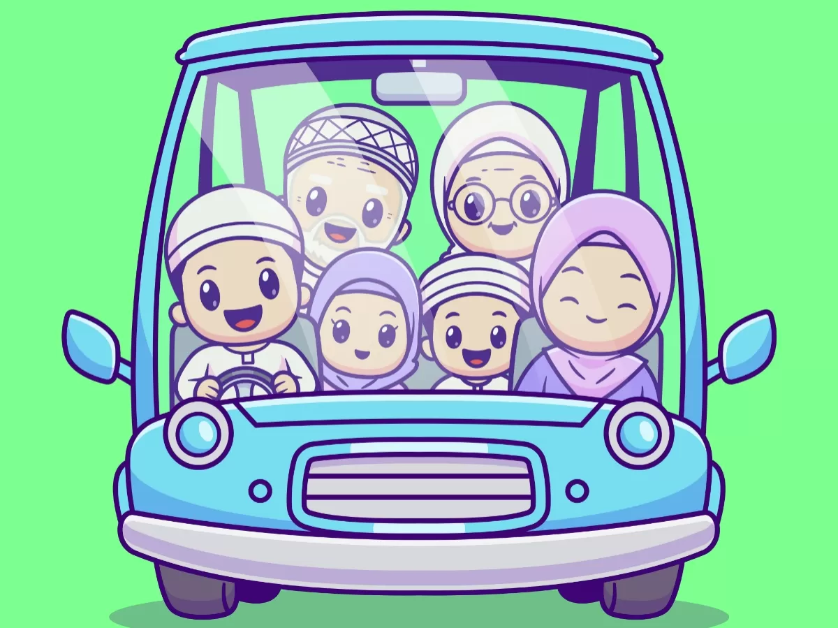 Ucapan mudik penuh makna untuk lebaran tahun 2026. (Freepik.com/catalyststuff)