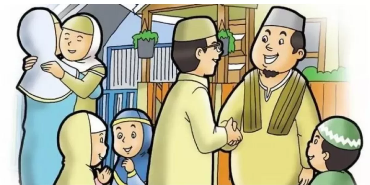 Ilustrasi Silaturrahmi idul Fitri 2026 (darussunnah.sch.id)