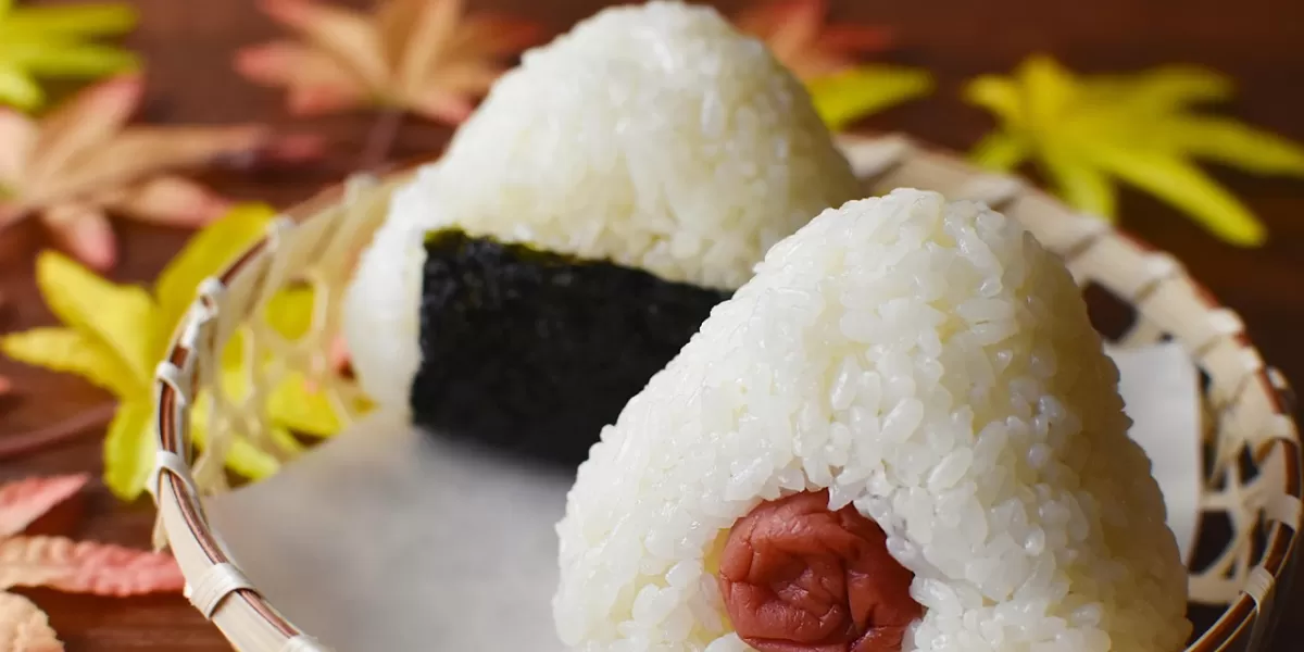 Ilustrasi menu onigiri. (Pixabay/subarasikiai)