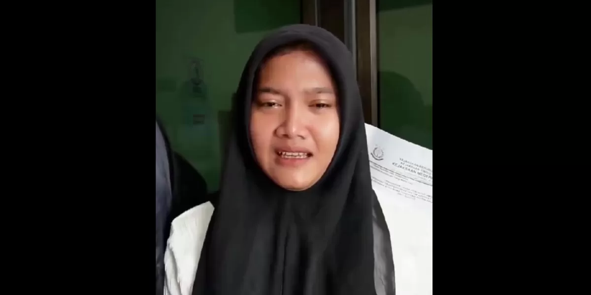 Repfin Akhjana Juliyanti, pengasuh anak di Bengkulu, menjalani proses hukum setelah dituduh melakukan penganiayaan terhadap anak majikannya.  ((X/RadioElshinta))