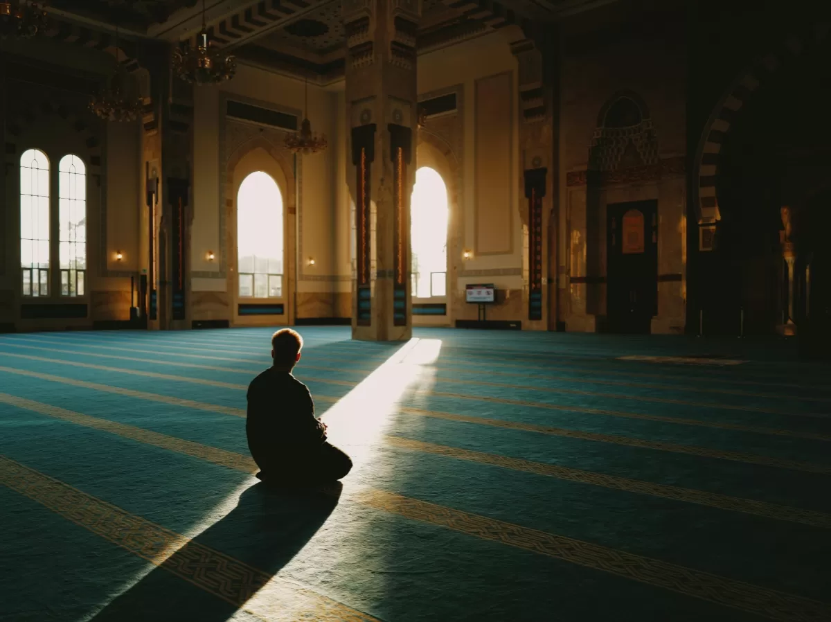 Kata-kata penuh makna sambut malam Lailatul Qadar. (Pexels.com/Mohammed Alim)