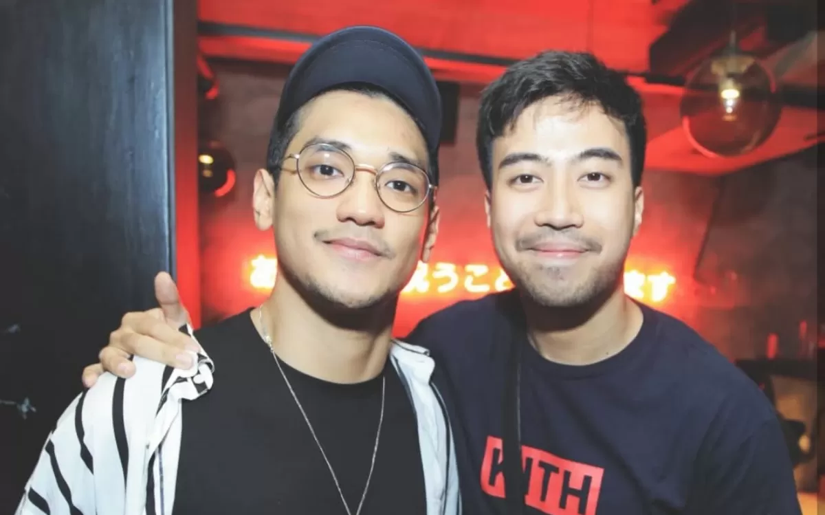 Potret Afgan dan almarhum Viri Aldiano. (Instagram/@afgan__)