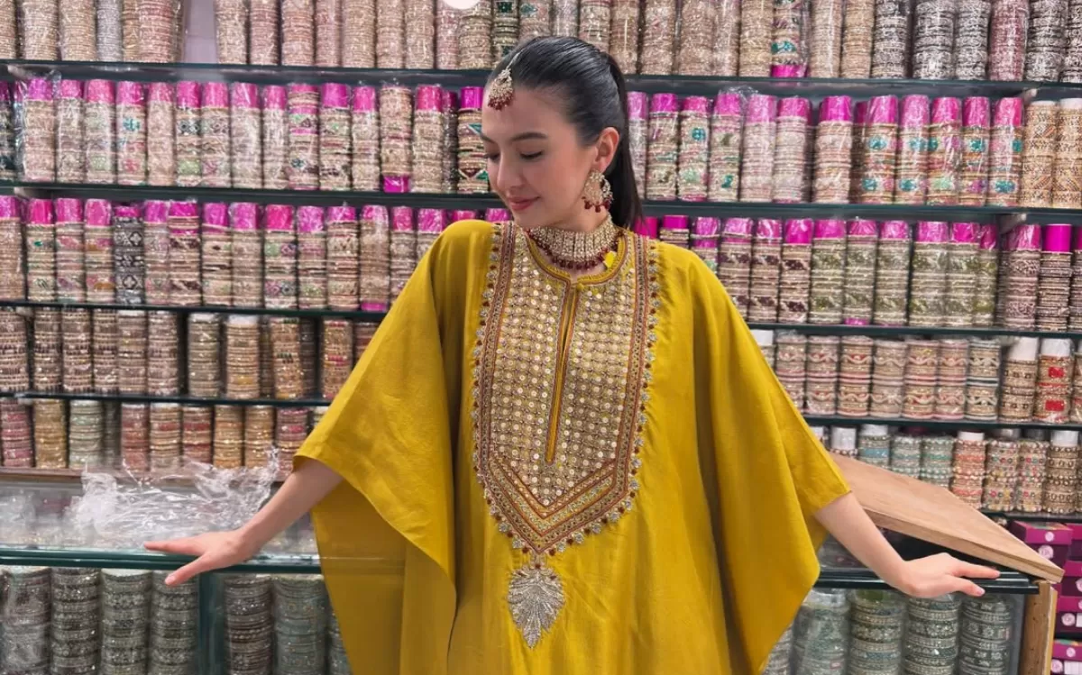 Potret ultah ke-41 Raline Shah. (Instagram/@ralineshah)