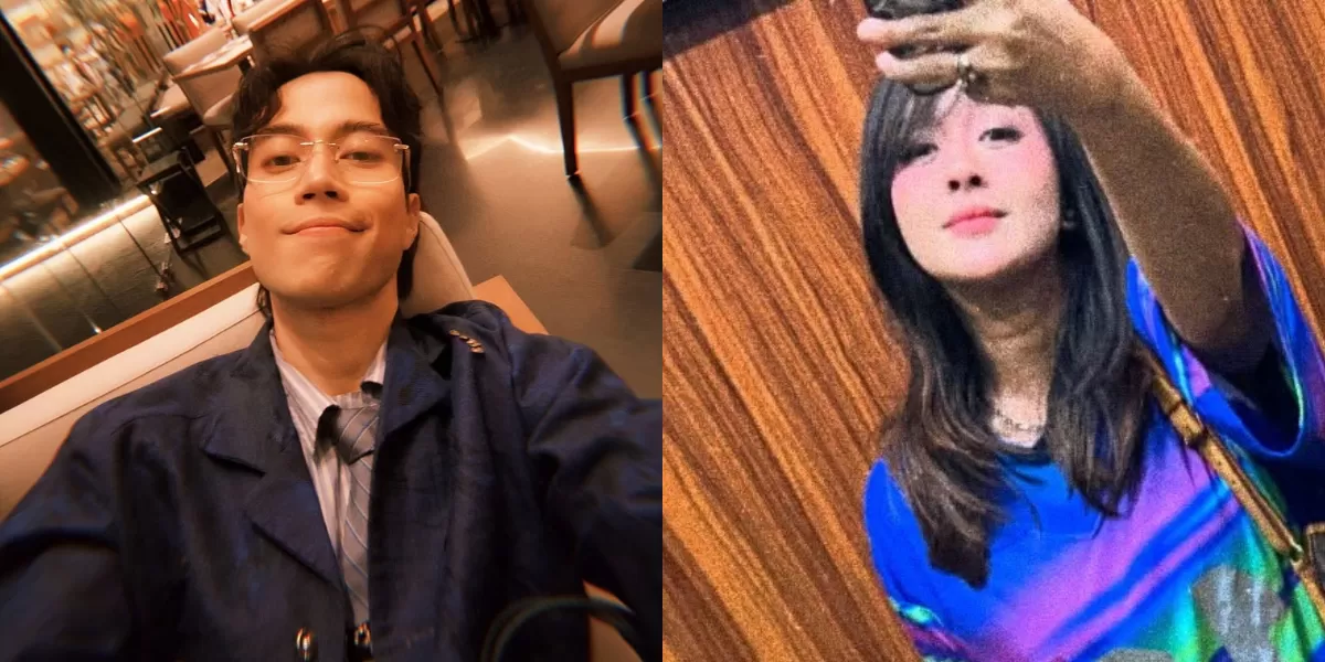 Chua &lsquo;Kotak&rsquo; ungkap rasa kagum atas sikap keluarga Vidi Aldiano di rumah duka (Kolase Instagram/@chuakotak @vidialdiano)