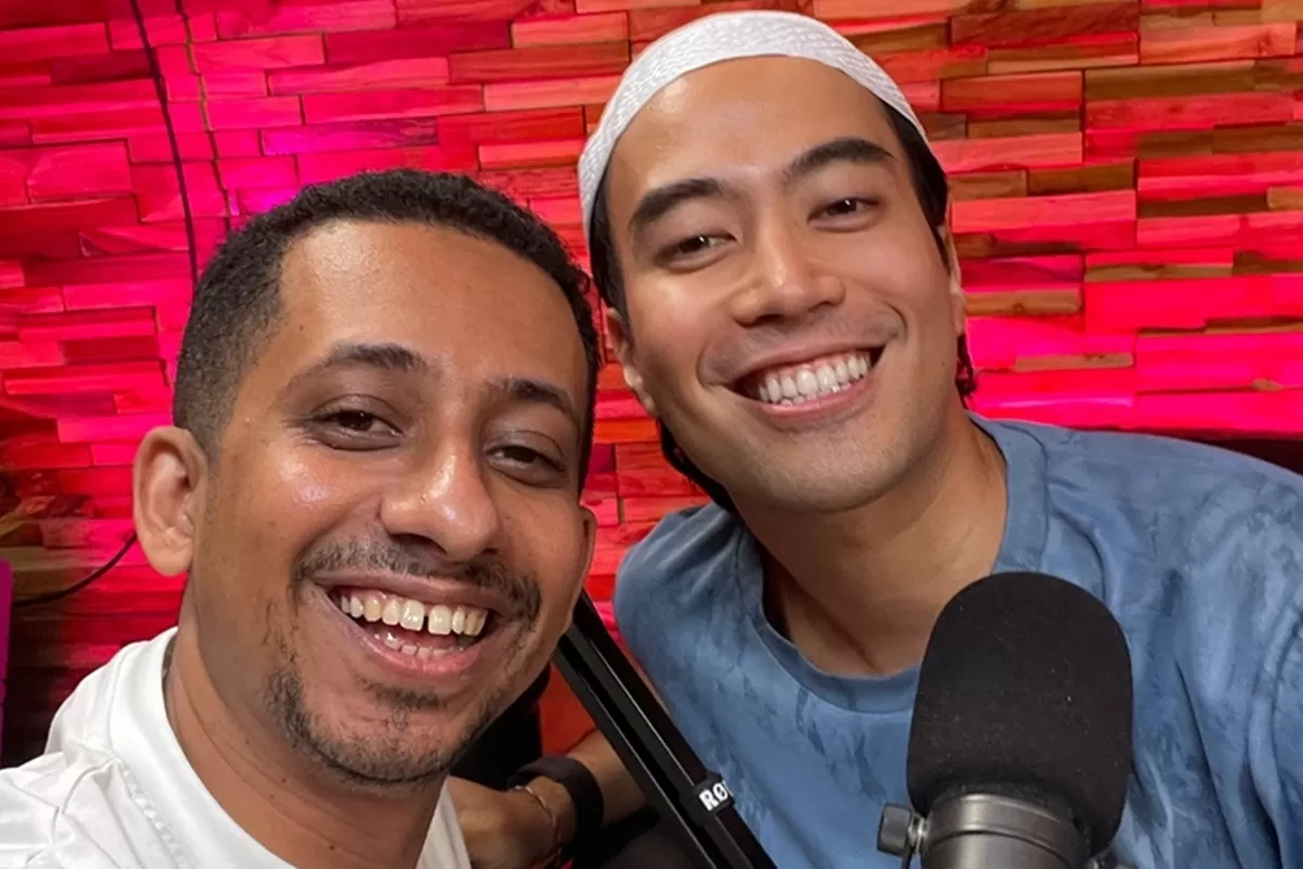 Potret Habib Jafar yang dikenal cukup dekat dengan Vidi Aldiano, kenang pertemuan awal dan kebaikan sahabat sebelum wafat (Instagram/husein_hadar)