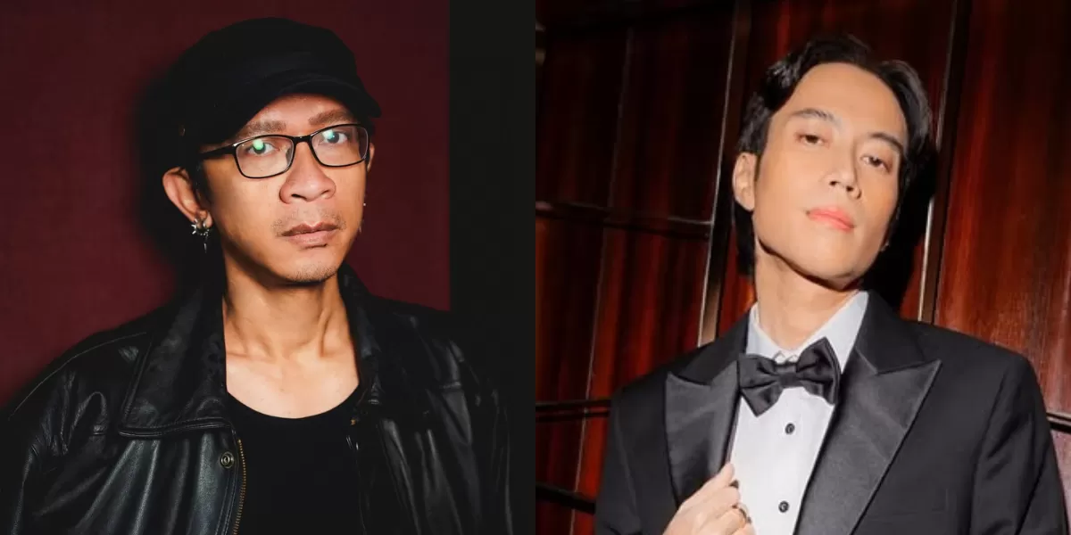 Komedian Aming menyebut bahwa Vidi Aldiano adalah sosok manusia yang hatinya terbuat dari emas dan jiwanya begitu indah. (Instagram/amingisback  Instagram/vidialdiano)