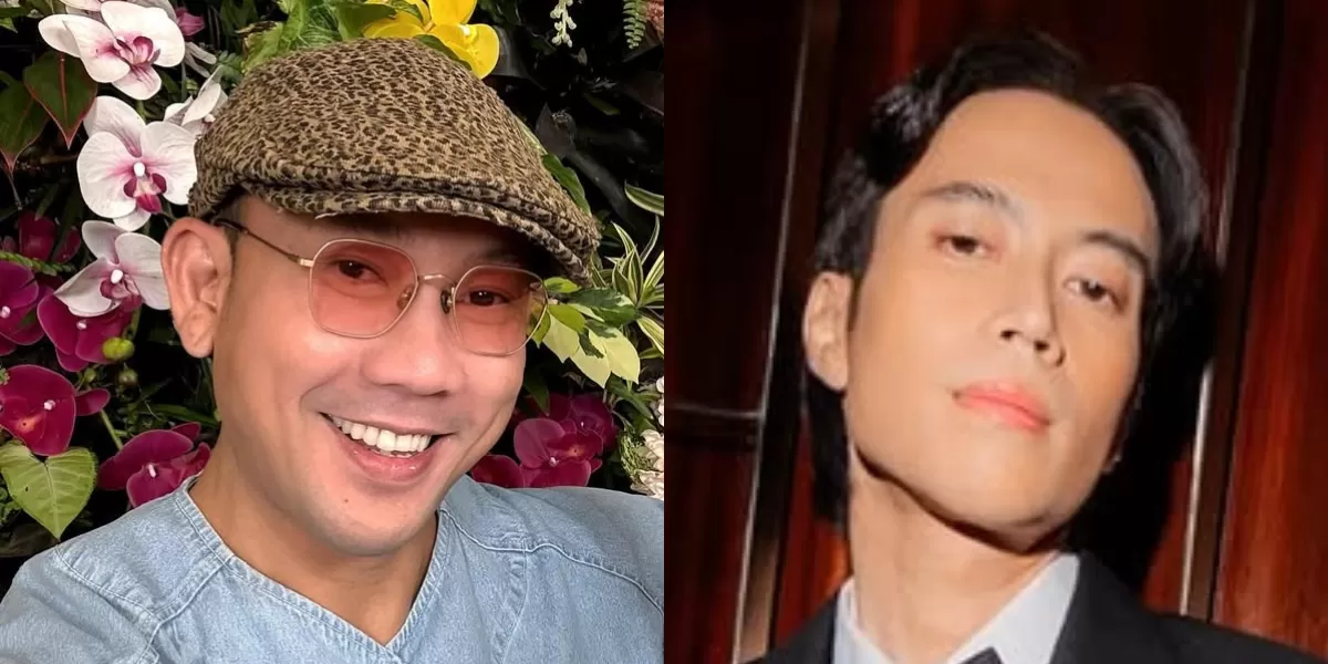 Potongan chat terakhir Denny Sumargo dengan Vidi Aldiano sebelum suami Sheila Dara Aisha tersebut meninggal dunia.   (Kolase Instagram/@sumargodenny, @vidialdiano)