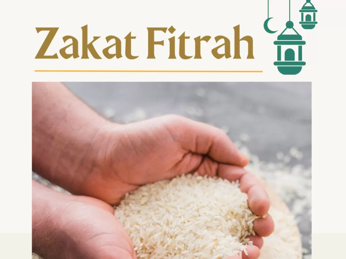 Ide poster tema Zakat Fitrah 1447. (Hijriah. canva.com/Etzylab)