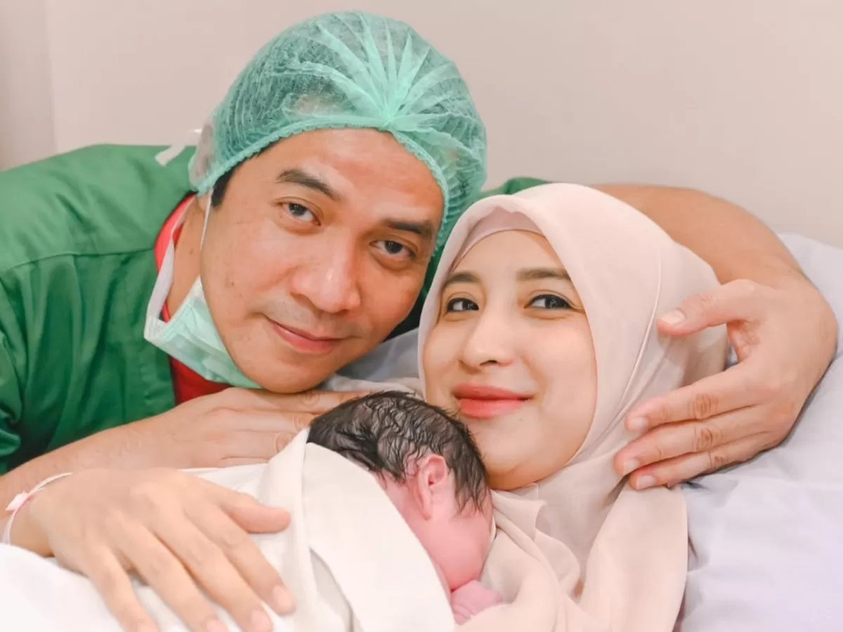 Potret Ricky Perdana yang baru dikaruniai anak ketiga.&lrm; (Instagram/@rickyperdana06)