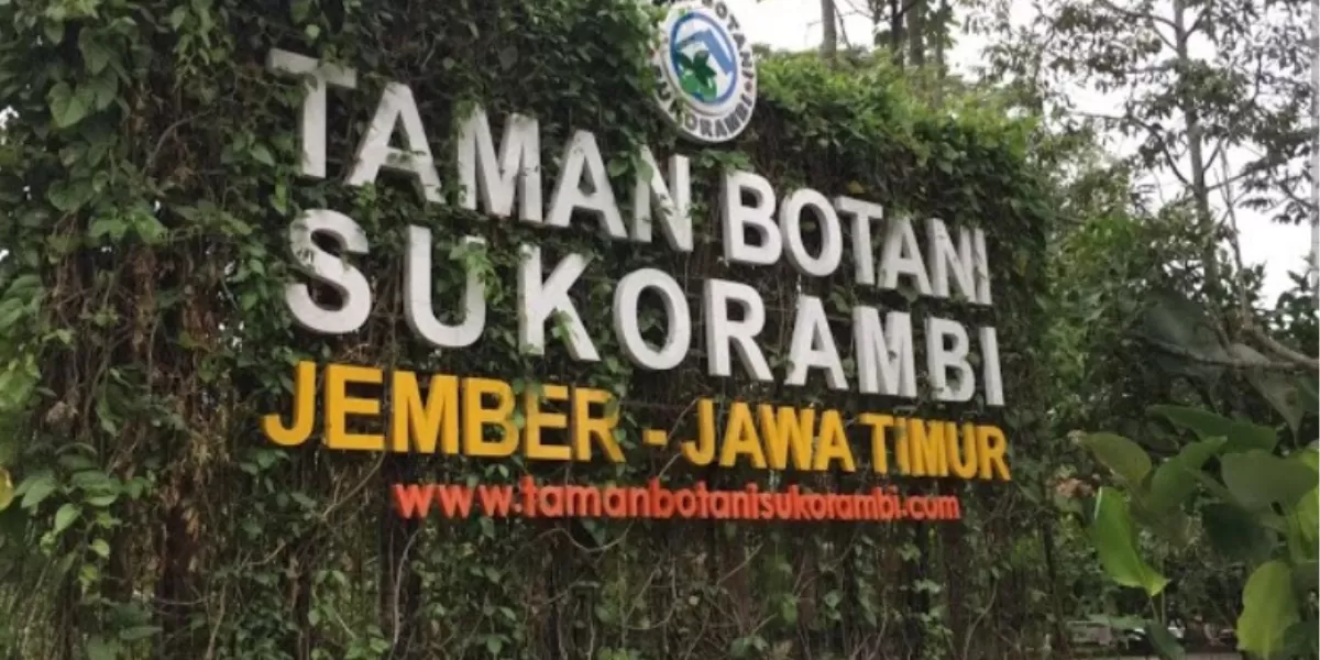 Tempat wisata taman botani Jember  (Instagram @taman.botani.jember)