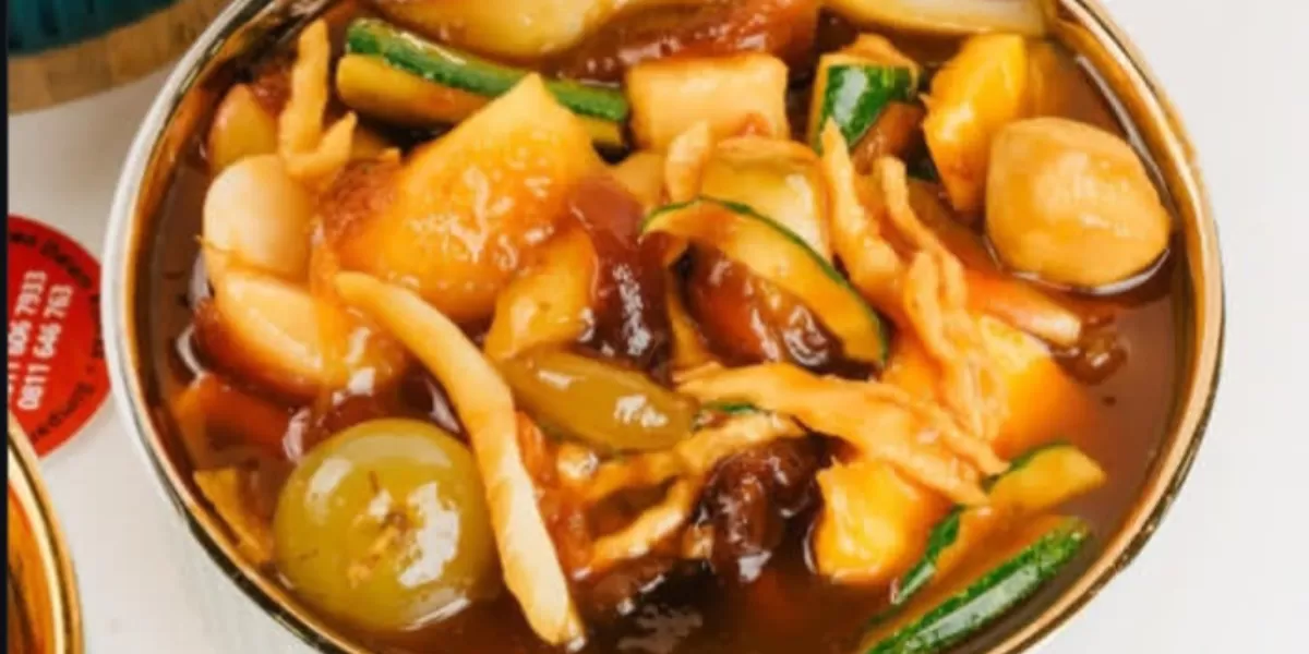 Rujak Aceh maknyus (Instagram @rujakacehllf)