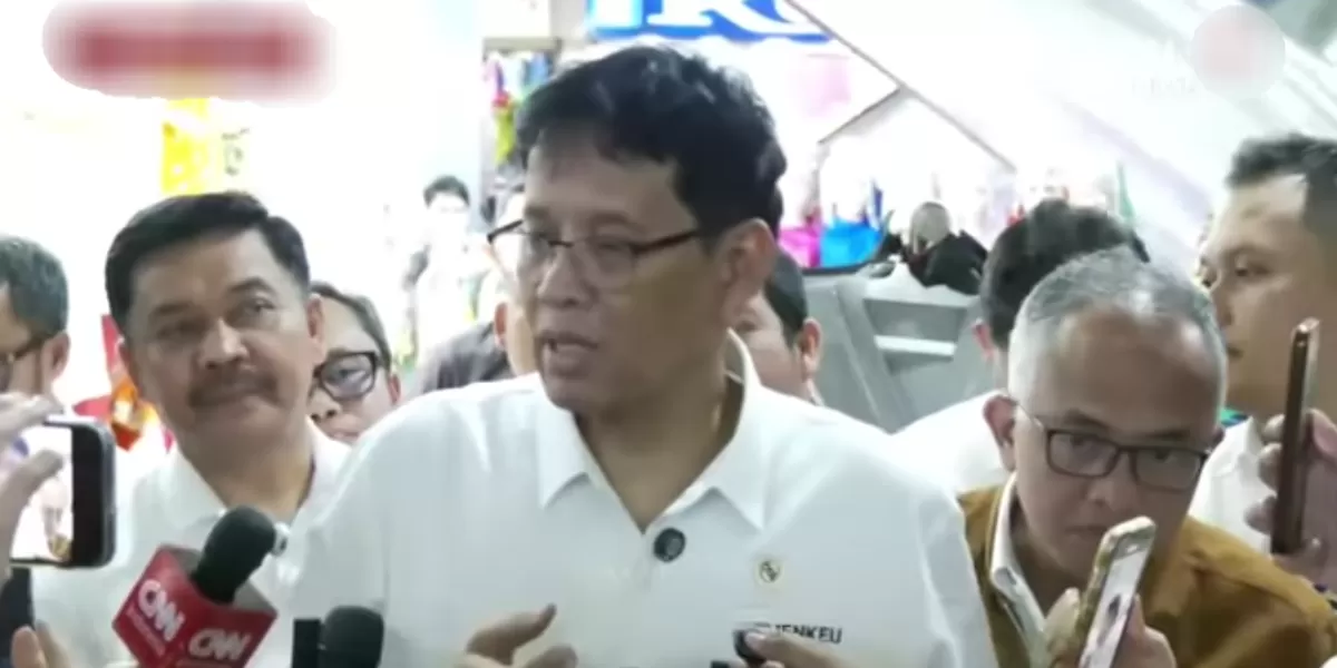 Menkeu Purbaya Yudhi Sadewa  (YouTube KOMPASTV )