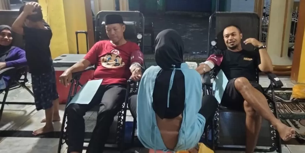 Gerakan donor earah di Silo terus berkembang, Desa Sidomulyo segera bergabung dalam program kampung donor (Dok. PMI)