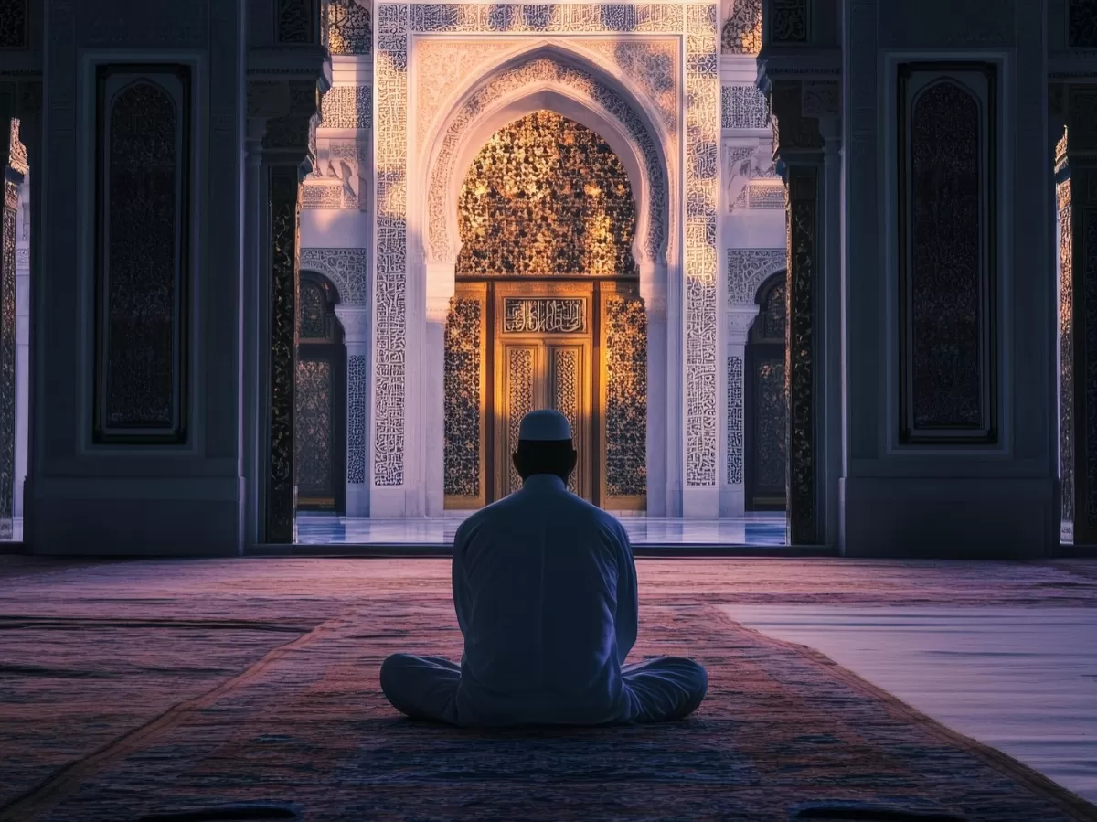 &lrm;Ucapan syukur Malam Lailatul Qadar 2026. (Pixabay.com/yourillustration)