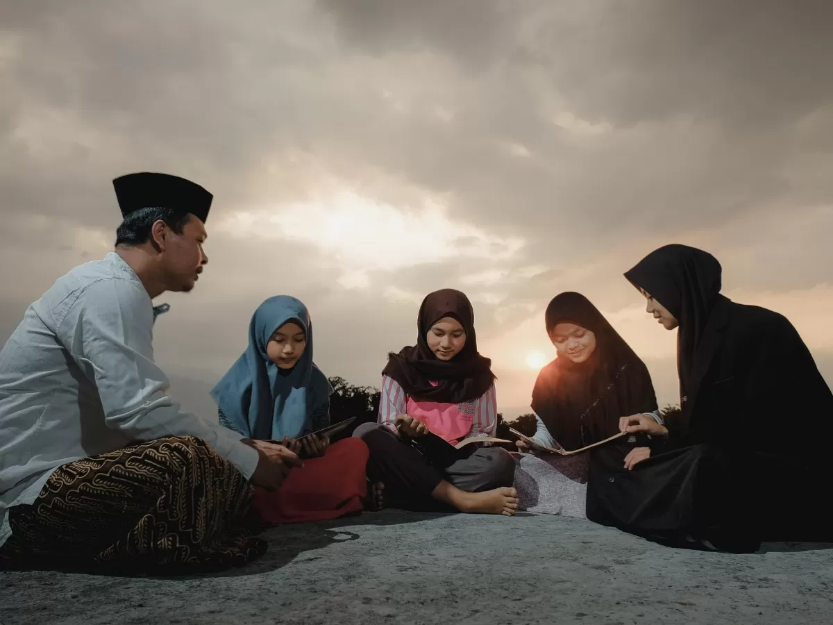Tema acara halal bihalal keluarga inti di lebaran 1447 Hijriah. (Pixabay.com/Syauqi Fillah)