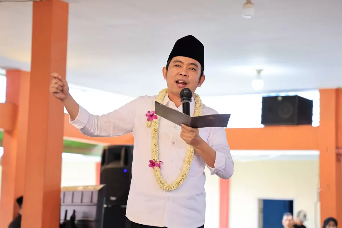 Bupati Jember Muhammad Fawait saat paparan. (M Purnomo/SketsaNusantara.id)