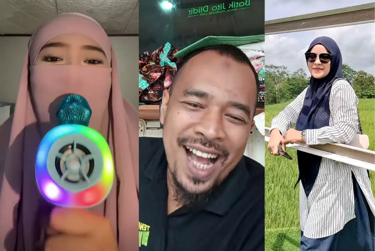 Nama Bu Soleh Tongseng terseret dalam pusara rumah tangga wanita bernama Endah Renoir (TikTok )