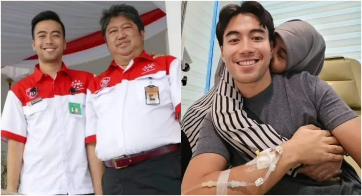Potret Vidi Aldiano dapat dukungan penuh dari orang tua saat berjuang lawan kanker, sang ayah sebut anaknya kini 'berumur panjang' (Instagram/v8harrykiss)
