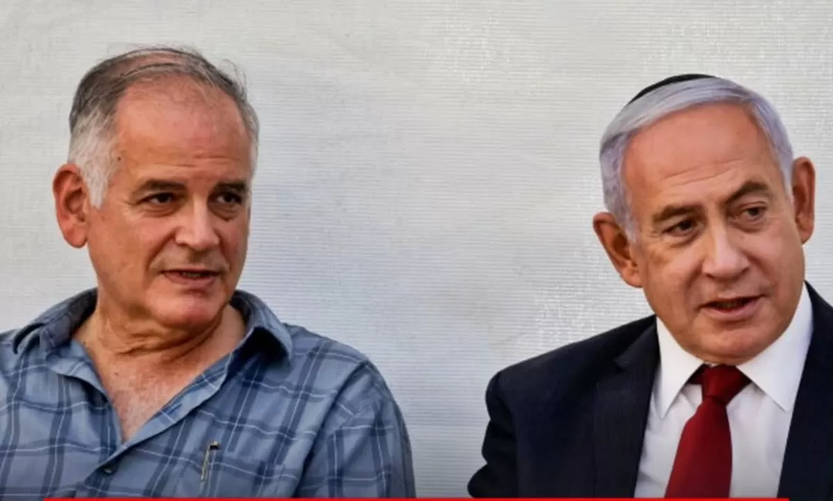 Potret PM Israel Benjamin Netanyahu bersama adiknya, Iddo Netanyahu yang dikabarkan tewas terkena rudal Iran saat bersama Menteri Keamanan Israel (Instagram/viral.sekalii)