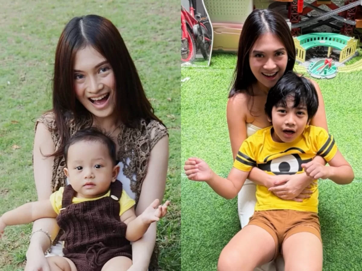 Vinessa Inez rayakan ultah Enzio ke-8. (Instagram/@vinessainez)